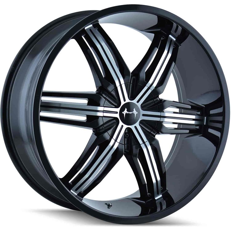 Mazzi 792 Rush Wheel Size: 22" x 9.5"