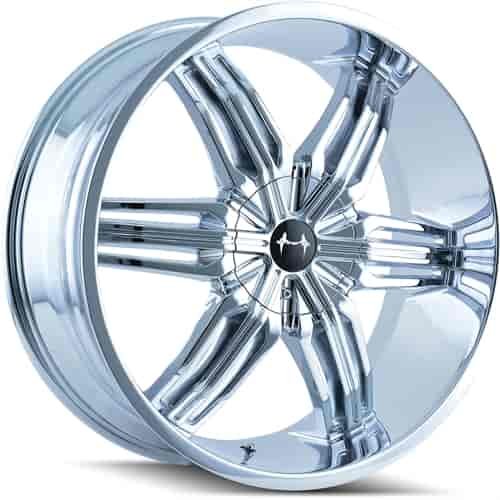 Mazzi 792 Rush Wheel Size: 24" x 9.5"
