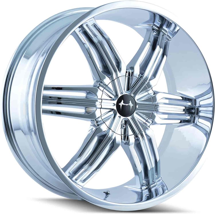 Mazzi 792 Rush Wheel Size: 20" x 8.5"