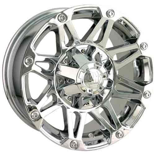 Mayhem 8010 Series Riot Wheel Size: 17" x 8"