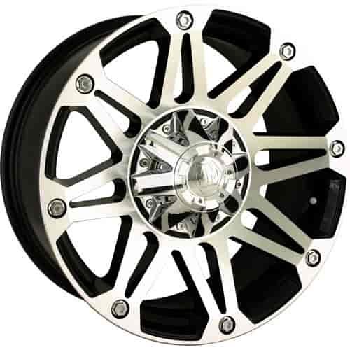 Mayhem 8010 Series Riot Wheel Size: 17" x 8"