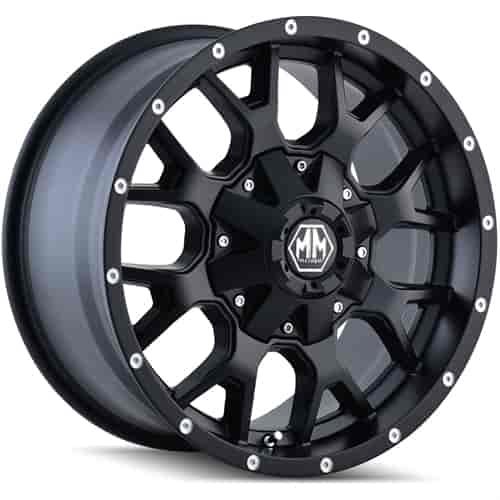 Mayhem 8015 Series Warrior Wheel Size: 20" x 10"