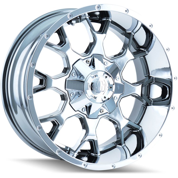 Mayhem 8015 Series Warrior Wheel Size: 17" x 9"
