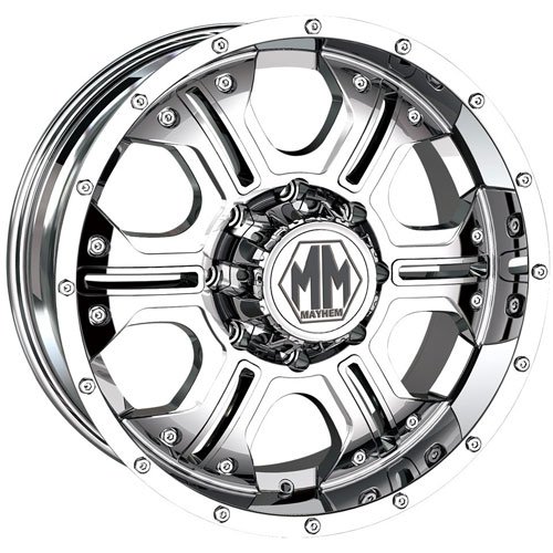 Mayhem 8020 Series Havoc Wheel Size: 18" x 9"