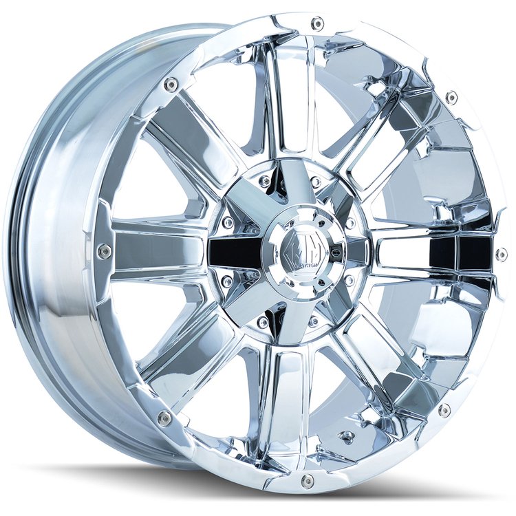 Mayhem 8030 Series Chaos Wheel Size: 20" x 9"