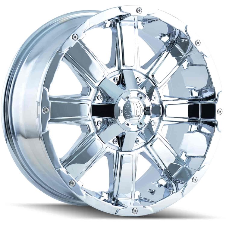 Mayhem 8030 Series Chaos Wheel Size: 18" x 9"