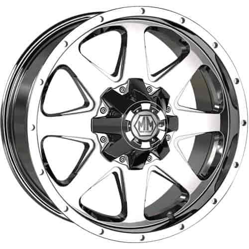 Mayhem 8040 Series Tank Wheel Size: 20" x 9"