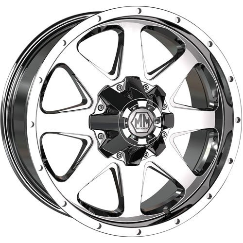 Mayhem 8040 Series Tank Wheel Size: 18" x 9"