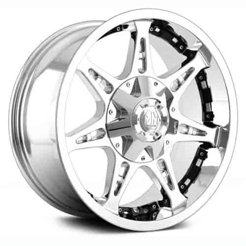 Mayhem 8060 Series Missile Wheel Size: 20" x 12"