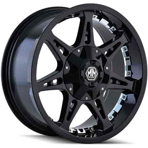 Mayhem 8060 Series Missile Wheel Size: 20" x 9"