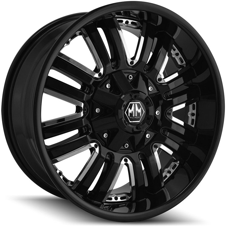 Mayhem Assault Wheel Size: 18" x 9"