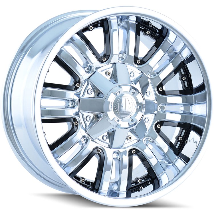 Mayhem Assault Wheel Size: 18" x 9"