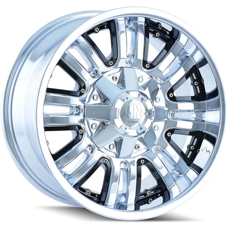 Mayhem Assault Wheel Size: 18" x 9"