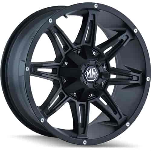Mayhem 8090 Series Rampage Wheel Size: 20" x 9"