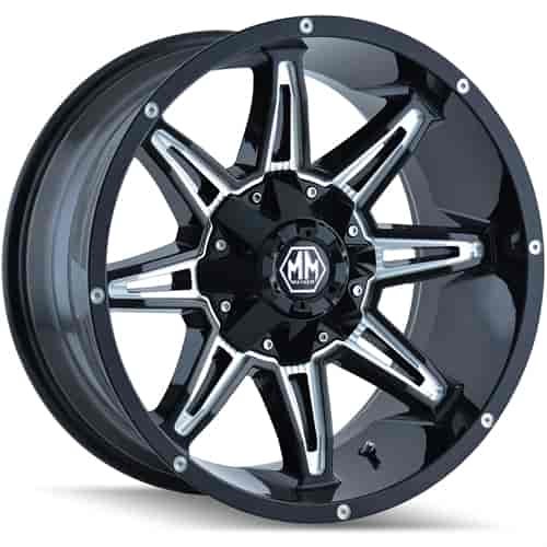 Mayhem 8090 Series Rampage Wheel Size: 20" x 9"