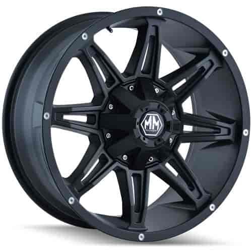 Mayhem 8090 Series Rampage Wheel Size: 20" x 9"