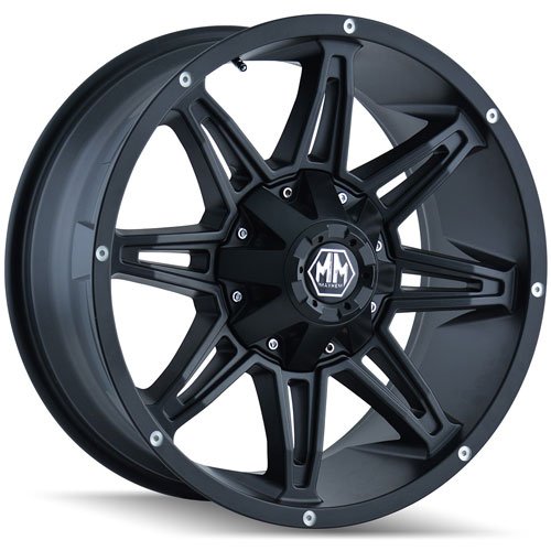 Mayhem 8090 Series Rampage Wheel Size: 17" x 9"