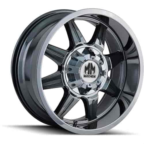 Mayhem Monstir Wheel Size: 17" x 9"