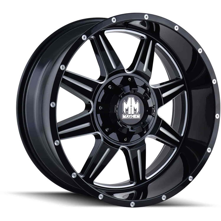 Mayhem Monstir Wheel Size: 17" x 9"