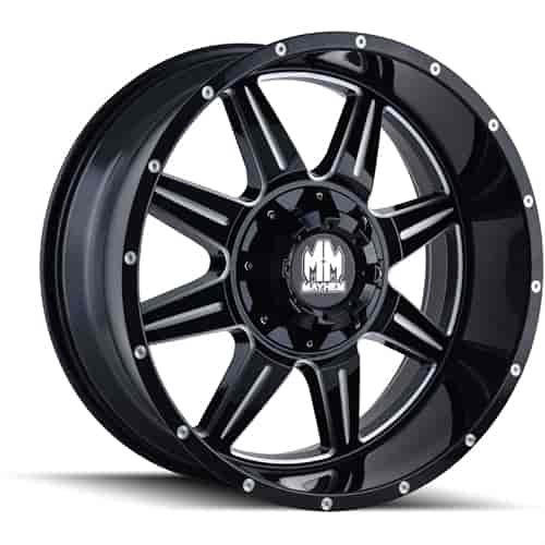 Mayhem Monstir Wheel Size: 17" x 9"