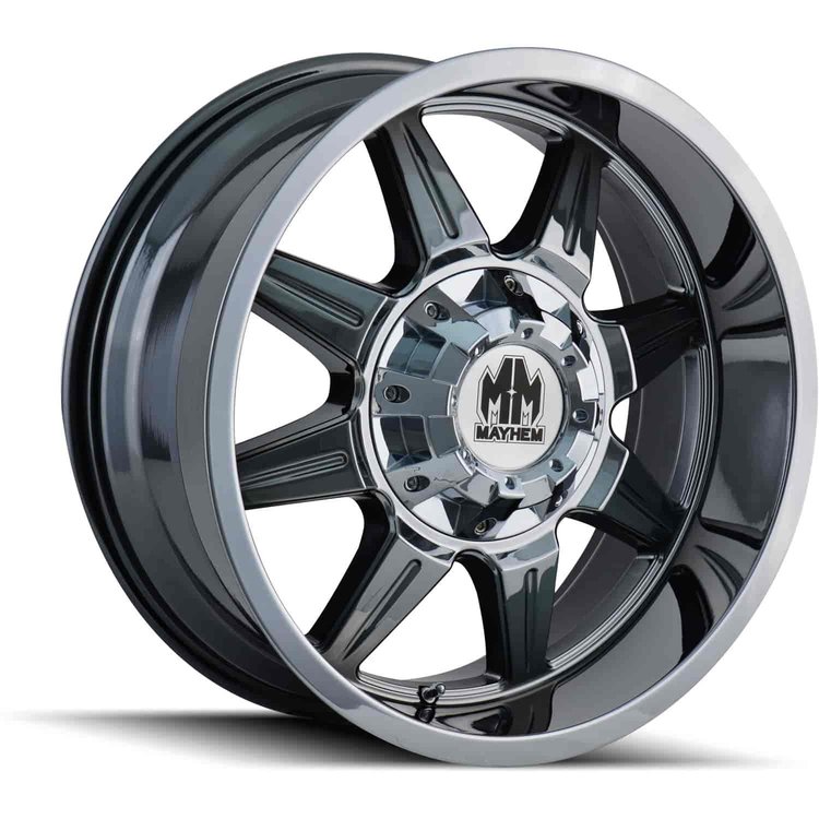 Mayhem Monstir Wheel Size: 22" x 10"