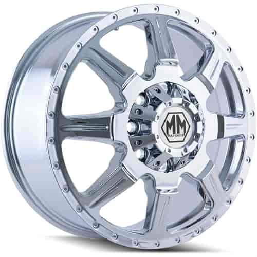 Mayhem Monstir Dually Wheel Size: 20" x 8.25"