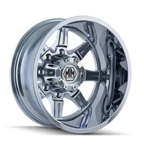 M8101 REAR 17X6.5 8X6.5