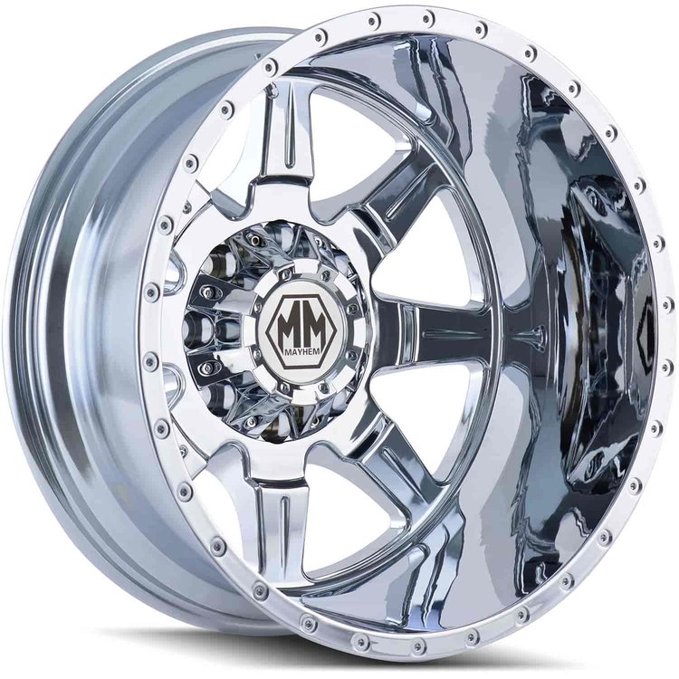 Mayhem Monstir Dually Wheel Size: 19" x 6.75"