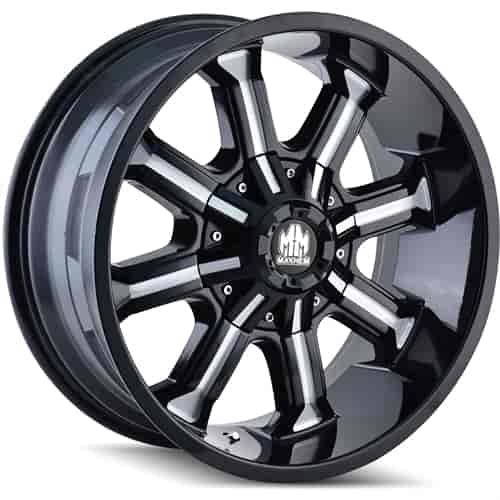 Mayhem 8102 Series Beast Wheel Size: 20" x 9"