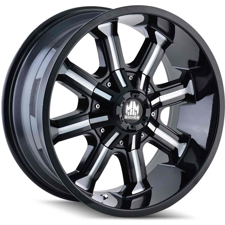 Mayhem 8102 Series Beast Wheel Size: 20" x 9"