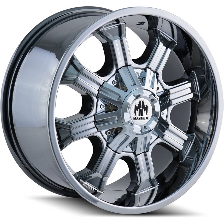 Mayhem 8102 Series Beast Wheel Size: 20" x 9"