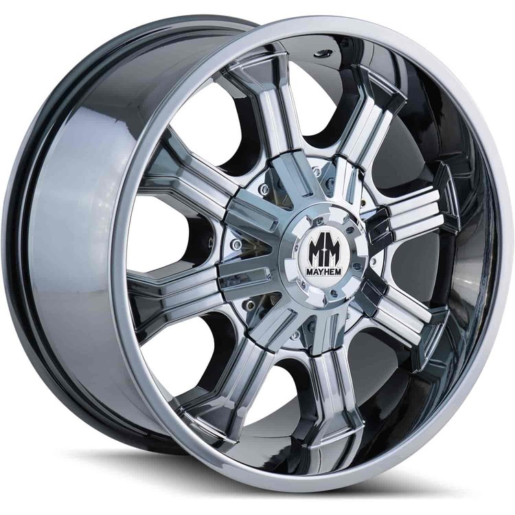 Mayhem 8102 Series Beast Wheel Size: 20" x 9"