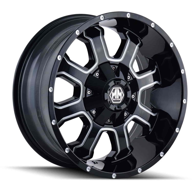 Mayhem Fierce Wheel Size: 20" x 10"