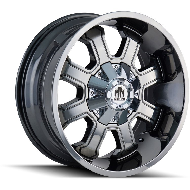 Mayhem Fierce Wheel Size: 20" x 9"