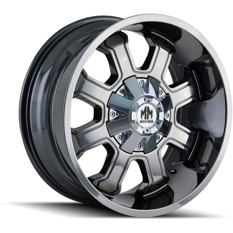 Mayhem Fierce Wheel Size: 20" x 9"