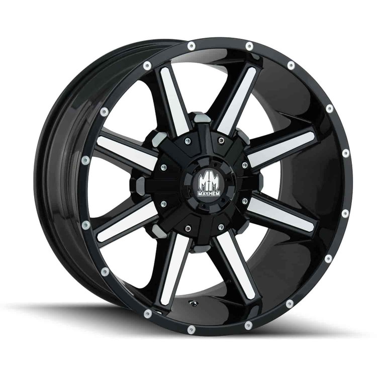 Mayhem 8104 Series Arsenal Wheel Size: 20" x 10"