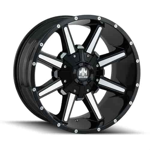 Mayhem 8104 Series Arsenal Wheel Size: 20" x 10"
