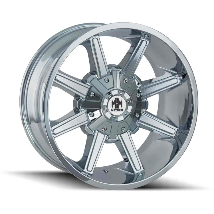 Mayhem 8104 Series Arsenal Wheel Size: 20" x 10"