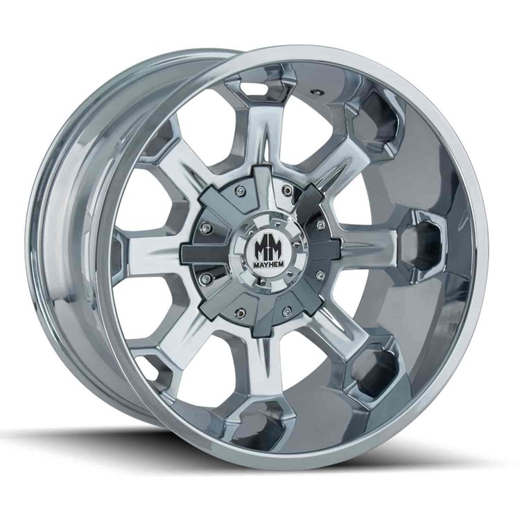 Mayhem 8105 Series Combat Wheel Size: 20" x 12"