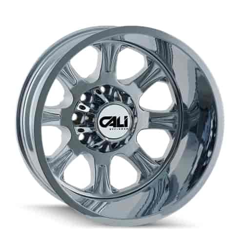 CALI OFFROAD 9105 REAR CHROME 22x8.25 8-165.1 -180mm 116.7mm
