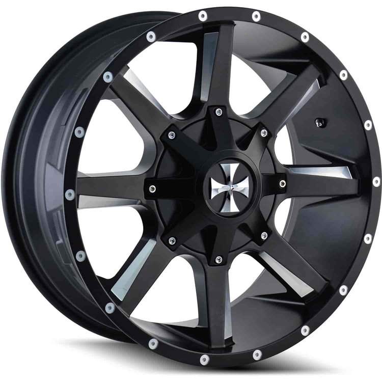CaliOffRoad Busted Wheel Size: 20" x 12"