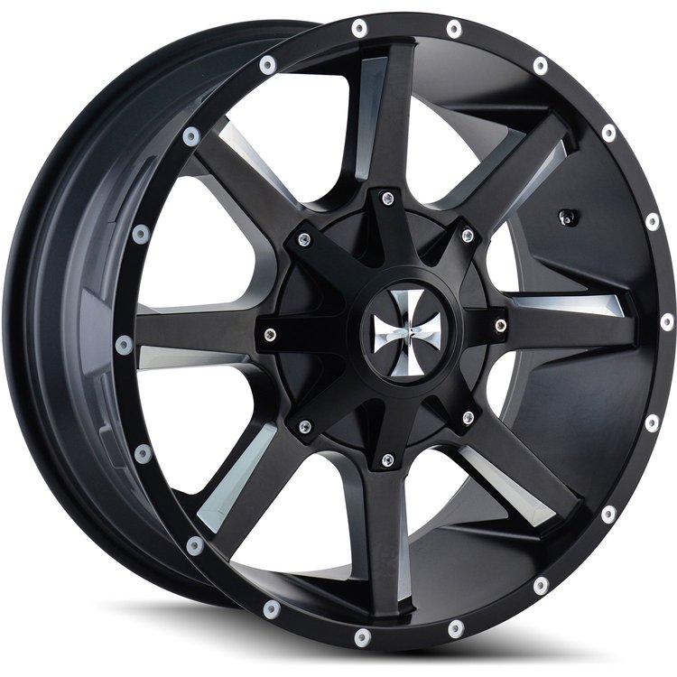 CaliOffRoad Busted Wheel Size: 20" x 9"