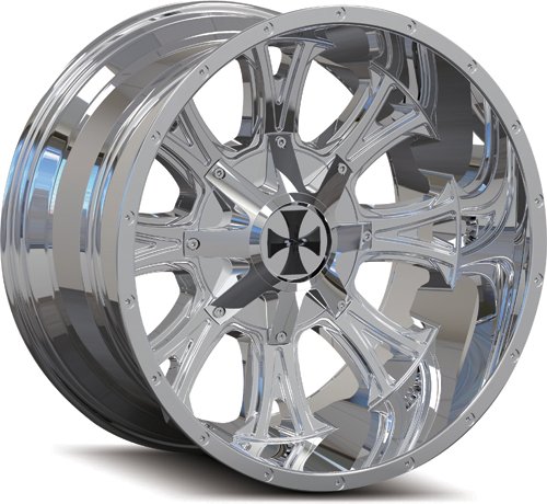 CaliOffRoad Americana Wheel Size: 20" x 9"