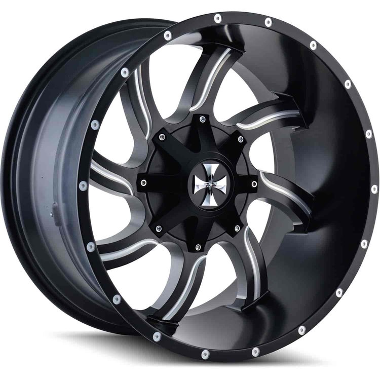 CaliOffRoad Twisted Wheel Size: 20" x 9"
