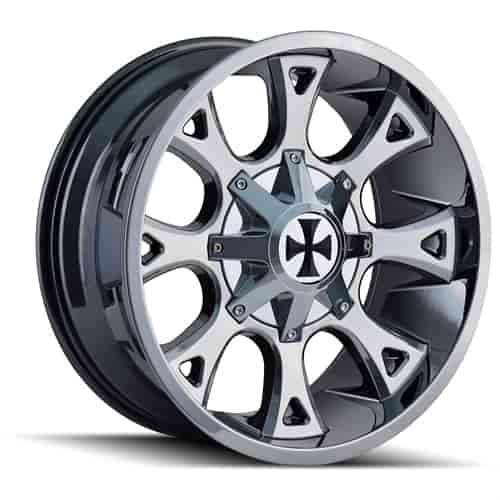 CaliOffRoad Anarchy Wheel Size: 20" x 10"