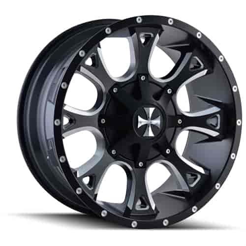 CaliOffRoad Anarchy Wheel Size: 20" x 10"