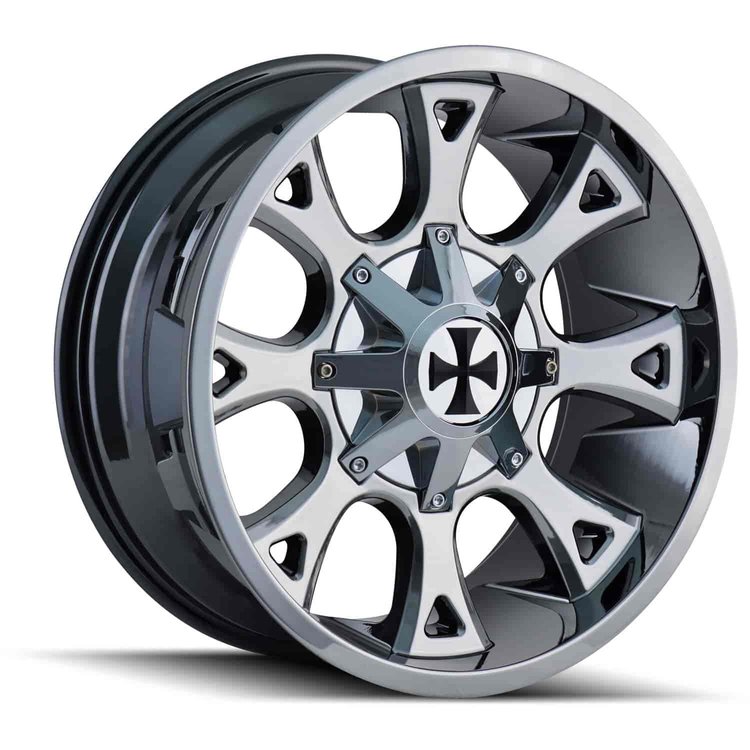 CaliOffRoad Anarchy Wheel Size: 20" x 10"