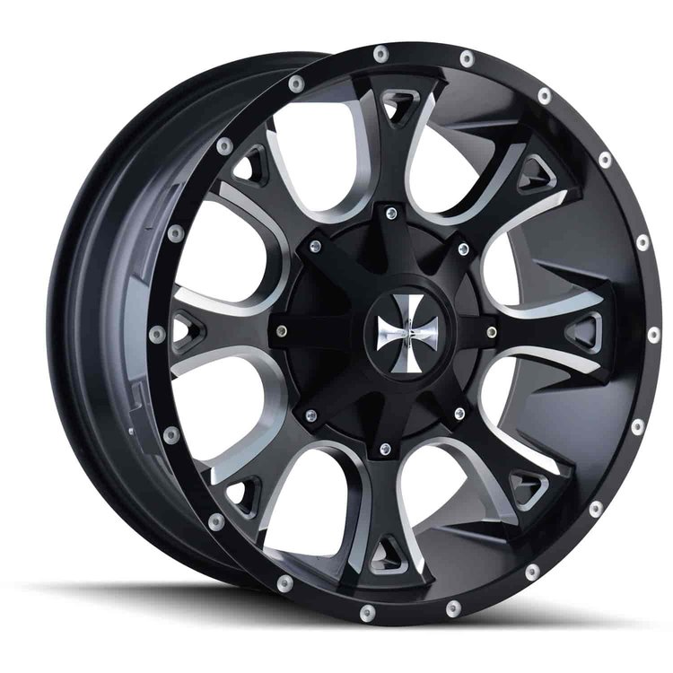 CaliOffRoad Anarchy Wheel Size: 20" x 12"