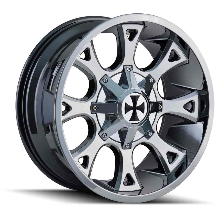 CaliOffRoad Anarchy Wheel Size: 20" x 12"