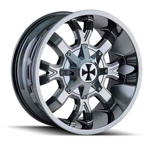 CaliOffRoad Dirty Wheel Size: 20" x 10"